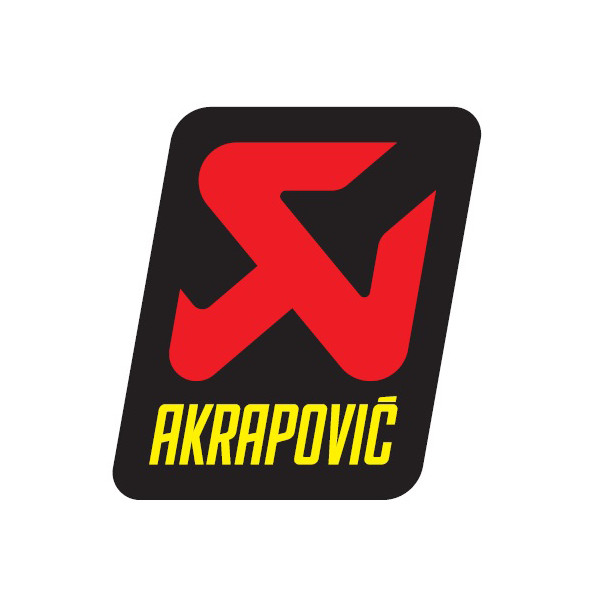 KTM Akrapovič sticker